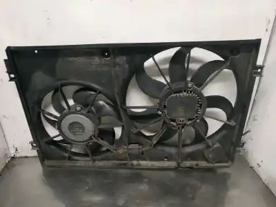 İkinci el araba yedek parçası elektro fan için seat altea xl (5p5) 1.8 16v t fsi / tsi oem iam referansları 1k0121207bb  