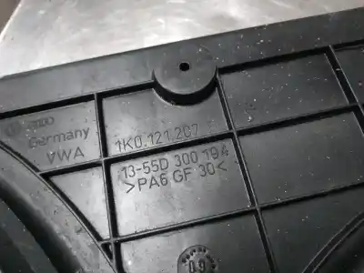 İkinci el araba yedek parçası elektro fan için seat altea xl (5p5) 1.8 16v t fsi / tsi oem iam referansları 1k0121207bb  