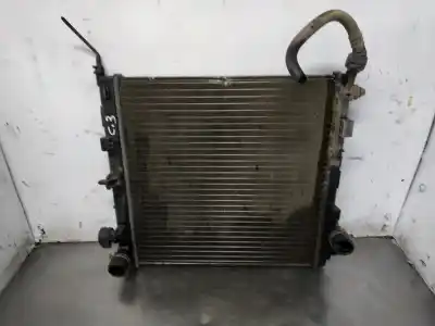 Автозапчастина б/у водяний радіатор для citroen c3 (f desde 11/2001) 1.1 8v посилання на oem iam 9638520080