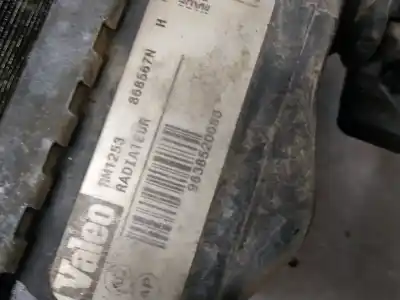 Автозапчасти б/у водяной радиатор за citroen c3 (f desde 11/2001) 1.1 8v ссылки oem iam 9638520080  