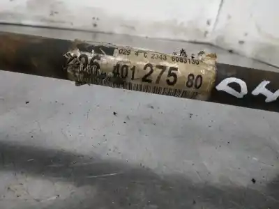 Автозапчастина б/у передня ліва трансмісія для citroen c3 (f desde 11/2001) 1.1 8v посилання на oem iam 9640127580