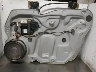Автозапчастина б/у регулятор переднього правого скла для volkswagen caddy ka/kb (2k) 1.9 tdi посилання на oem iam 2k1837752bg  
