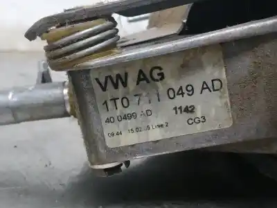 Автозапчастина б/у передач для volkswagen caddy ka/kb (2k) 1.9 tdi посилання на oem iam 1t0711049ad  