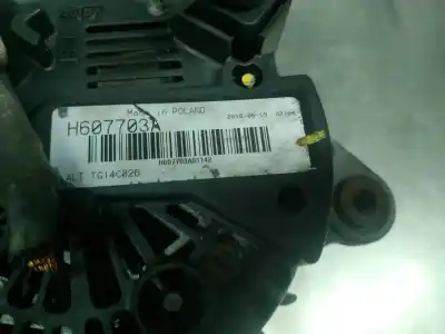 Автозапчастина б/у генератор для volkswagen caddy ka/kb (2k) 1.9 tdi посилання на oem iam h607703a  