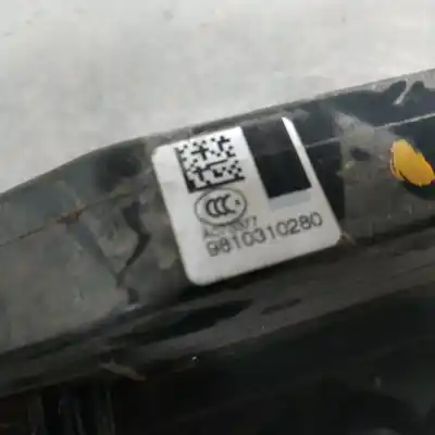 Peça sobressalente para automóvel em segunda mão fechadura da porta dianteira direita por citroen c4 picasso 1.6 blue-hdi fap referências oem iam 9810310280