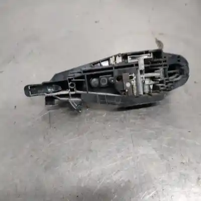 Peça sobressalente para automóvel em segunda mão puxador exterior frente direito por citroen c4 picasso 1.6 blue-hdi fap referências oem iam 
