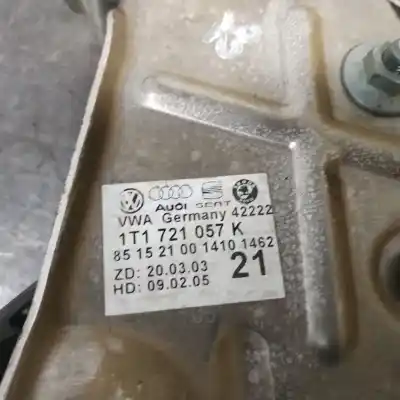Автозапчастина б/у педаль гальм для volkswagen caddy ka/kb (2k) 1.9 tdi посилання на oem iam 1t1721057k  
