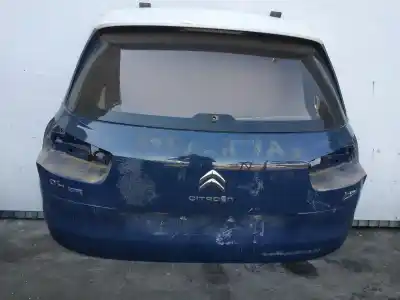 Peça sobressalente para automóvel em segunda mão porta da mala / tampa traseira por citroen c4 picasso 1.6 blue-hdi fap referências oem iam 