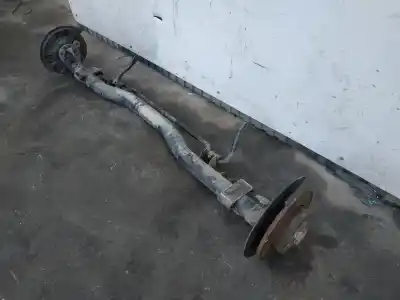 Second-hand car spare part rear axle for volkswagen caddy ka/kb (2k) 1.9 tdi oem iam references   