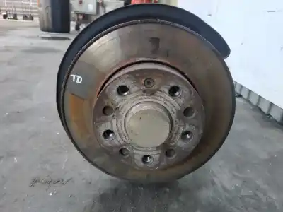 Автозапчастина б/у задня вісь для volkswagen caddy ka/kb (2k) 1.9 tdi посилання на oem iam 