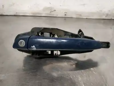 Peça sobressalente para automóvel em segunda mão puxador exterior dianteiro esquerdo por citroen c4 picasso 1.6 blue-hdi fap referências oem iam 9802977380