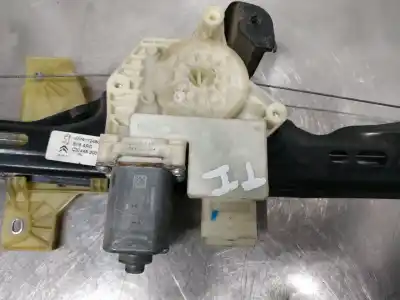 Peça sobressalente para automóvel em segunda mão elevador de vidros traseiro esquerdo por citroen c4 picasso 1.6 blue-hdi fap referências oem iam 9676172480