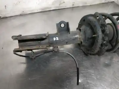 Peça sobressalente para automóvel em segunda mão amortecedor dianteiro esquerdo por kia rio 1.4 cat 109 cv / 80 kw referências oem iam   