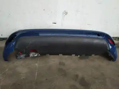 Peça sobressalente para automóvel em segunda mão para choques traseiro por citroen c4 picasso 1.6 blue-hdi fap referências oem iam 