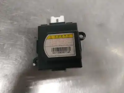 Peça sobressalente para automóvel em segunda mão módulo eletrônico por kia rio 1.4 cat 109 cv / 80 kw referências oem iam kh1408280114a