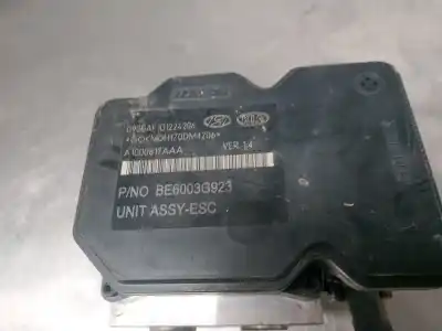 Second-hand car spare part abs for kia rio 1.4 cat 109 cv / 80 kw oem iam references 589201w505  