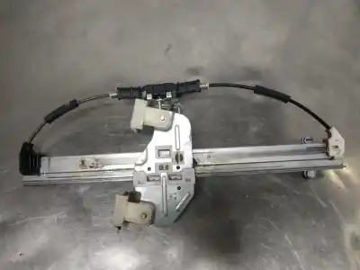 Peça sobressalente para automóvel em segunda mão elevador de vidros traseiro direito por kia rio 1.4 cat 109 cv / 80 kw referências oem iam 