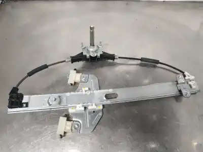 Peça sobressalente para automóvel em segunda mão elevador de vidros traseiro esquerdo por kia rio 1.4 cat 109 cv / 80 kw referências oem iam 