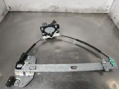 Second-hand car spare part driver left window regulator for kia rio 1.4 cat 109 cv / 80 kw oem iam references 824501w010  