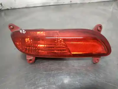 Peça sobressalente para automóvel em segunda mão farolim nevoeiro traseiro direito por kia rio 1.4 cat 109 cv / 80 kw referências oem iam 