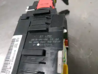 Peça sobressalente para automóvel em segunda mão caixa de fusíveis e relés por citroen c4 picasso 1.6 blue-hdi fap referências oem iam 9665492680