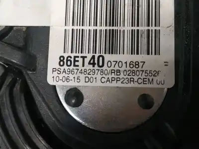 Peça sobressalente para automóvel em segunda mão potenciômetro por citroen c4 picasso 1.6 blue-hdi fap referências oem iam 9674829780