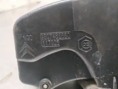 Peça sobressalente para automóvel em segunda mão tampa de combustível externa por citroen c4 picasso 1.6 blue-hdi fap referências oem iam 9807482680