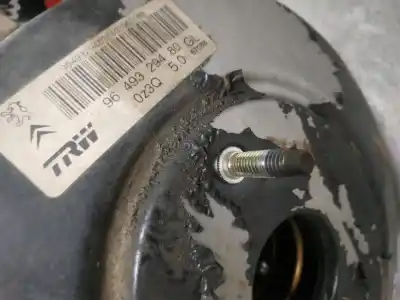 Peça sobressalente para automóvel em segunda mão servo freio por citroen c3 (f desde 11/2001) 1.1 8v referências oem iam 9649329480  