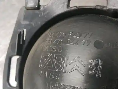 Автозапчастина б/у внутрішня задня права ручка для citroen c3 (f desde 11/2001) 1.1 8v посилання на oem iam 9647164377  