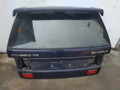 Автозапчасти б/у задняя дверь за ssangyong musso 2.3 turbodiesel cat ссылки oem iam   
