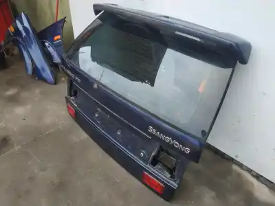 Автозапчасти б/у задняя дверь за ssangyong musso 2.3 turbodiesel cat ссылки oem iam   