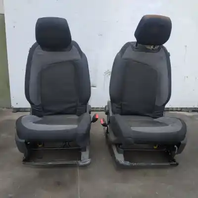 Peça sobressalente para automóvel em segunda mão conjunto de bancos por citroen c4 picasso 1.6 blue-hdi fap referências oem iam 