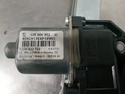 Peça sobressalente para automóvel em segunda mão elevador de vidros traseiro esquerdo por citroen c5 berlina 2.0 hdi fap referências oem iam 0130822751