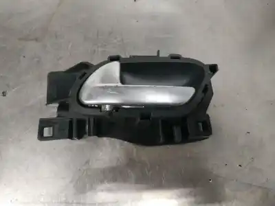 Peça sobressalente para automóvel em segunda mão puxador interior traseiro esquerdo por citroen c5 berlina 2.0 hdi fap referências oem iam 9660525480  