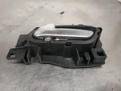 Peça sobressalente para automóvel em segunda mão puxador interior traseiro esquerdo por citroen c5 berlina 2.0 hdi fap referências oem iam 9660525480  