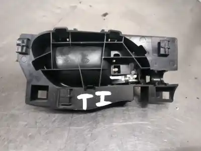 Peça sobressalente para automóvel em segunda mão puxador interior traseiro esquerdo por citroen c5 berlina 2.0 hdi fap referências oem iam 9660525480  