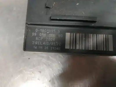 Peça sobressalente para automóvel em segunda mão caixa de pré-aquecimento por citroen c4 picasso 1.6 blue-hdi fap referências oem iam 9801916680