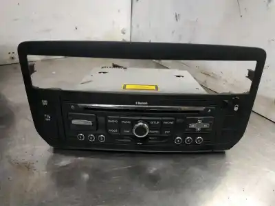 Peça sobressalente para automóvel em segunda mão sistema de áudio / rádio cd por citroen c5 berlina 2.0 hdi fap referências oem iam 98016550zd