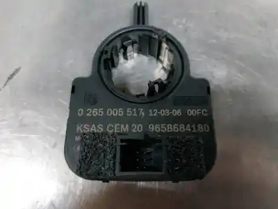 Peça sobressalente para automóvel em segunda mão sensor por citroen c5 berlina 2.0 hdi fap referências oem iam 9658684180