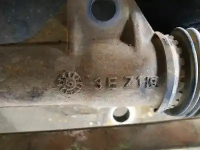 Second-hand car spare part steering rack for citroen ax 1.1 oem iam references 3ez1  