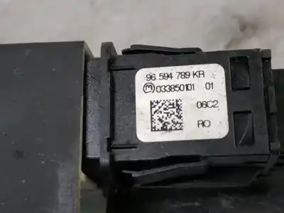 Peça sobressalente para automóvel em segunda mão interruptor 4 piscas - emergência por citroen c5 berlina 2.0 hdi fap referências oem iam 96594789kr