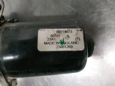 Second-hand car spare part front windshield wiper motor for opel corsa c 1.2 16v cat (z 12 xe / lw4) oem iam references 09114673  
