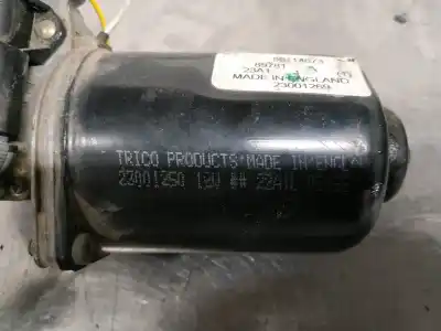 Second-hand car spare part front windshield wiper motor for opel corsa c 1.2 16v cat (z 12 xe / lw4) oem iam references 09114673  