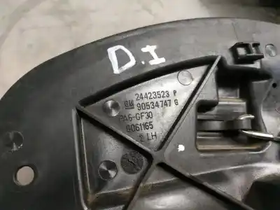 Second-hand car spare part interior left front handle for opel corsa c 1.2 16v cat (z 12 xe / lw4) oem iam references 244235  