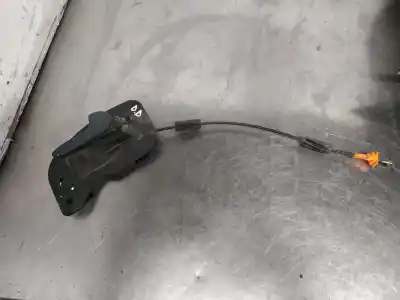 Peça sobressalente para automóvel em segunda mão puxador interior dianteiro direito por opel corsa c 1.2 16v cat (z 12 xe / lw4) referências oem iam 24423524  