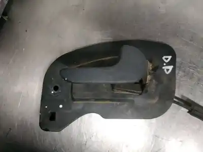 Peça sobressalente para automóvel em segunda mão puxador interior dianteiro direito por opel corsa c 1.2 16v cat (z 12 xe / lw4) referências oem iam 24423524  