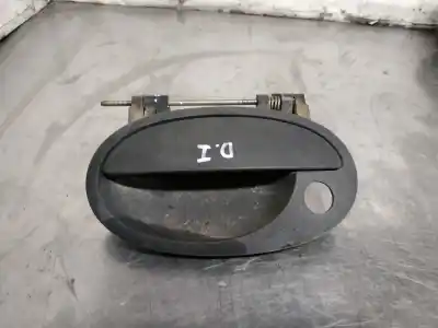 Pezzo di ricambio per auto di seconda mano maniglia esterna anteriore sinistra per opel corsa c 1.2 16v cat (z 12 xe / lw4) riferimenti oem iam 22175  