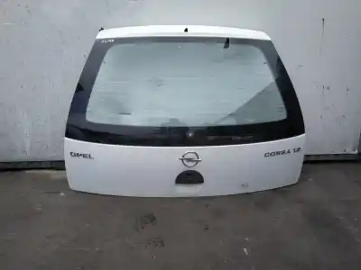 Gebrauchtes Autoersatzteil HECKKLAPPE zum OPEL CORSA C  OEM-IAM-Referenzen   