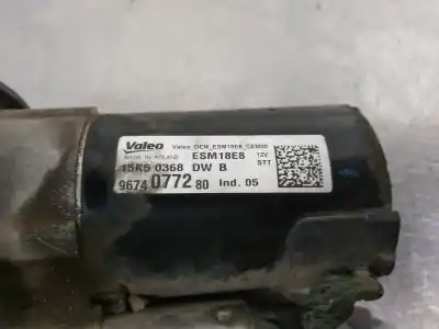 Автозапчасти б/у двигатель запускается за peugeot 308 sw ii (lc_, lj_, lr_, lx_, l4_) 1.2 thp 130 ссылки oem iam 9674077280  