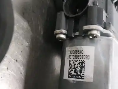 Pezzo di ricambio per auto di seconda mano alzacristalli anteriore sinistro per toyota aygo 1.0 cat riferimenti oem iam 430086k0